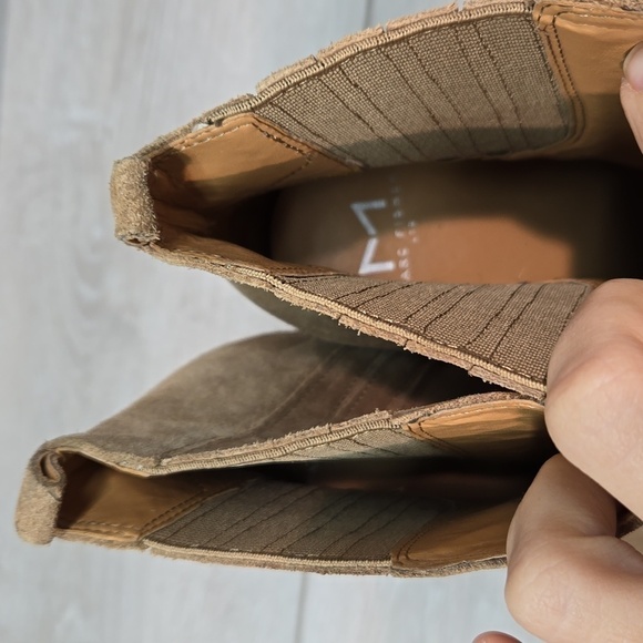 Marc Fisher LTD Women Loshay Leather Ankle The Pointed toe Heels shoes sz 9.5M - Picture 5 of 13